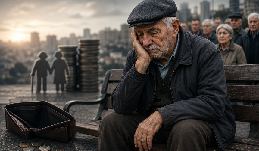 Emekliler tükeniyor, hakkı olanı istiyor