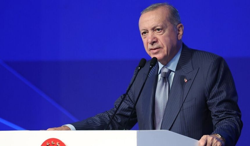 Cumhurbaşkanı Erdoğan: Yapay zekada lider ülke olacağız!