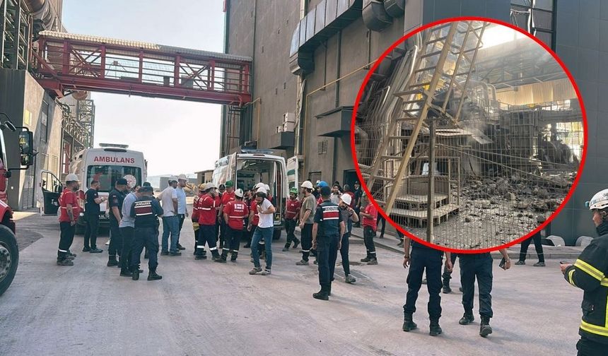 Bilecik'te fabrikada korkutan patlama: İşçiler hastaneye kaldırıldı