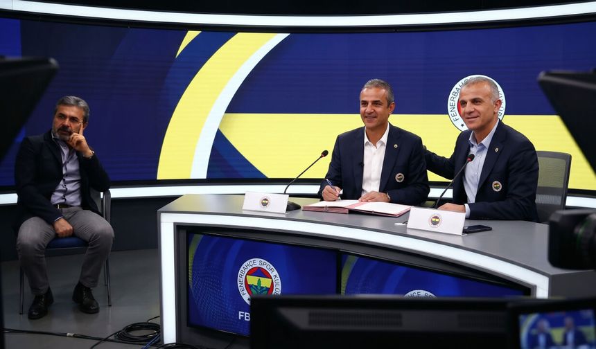 İşte Fenerbahçe'nin yeni teknik direktörü