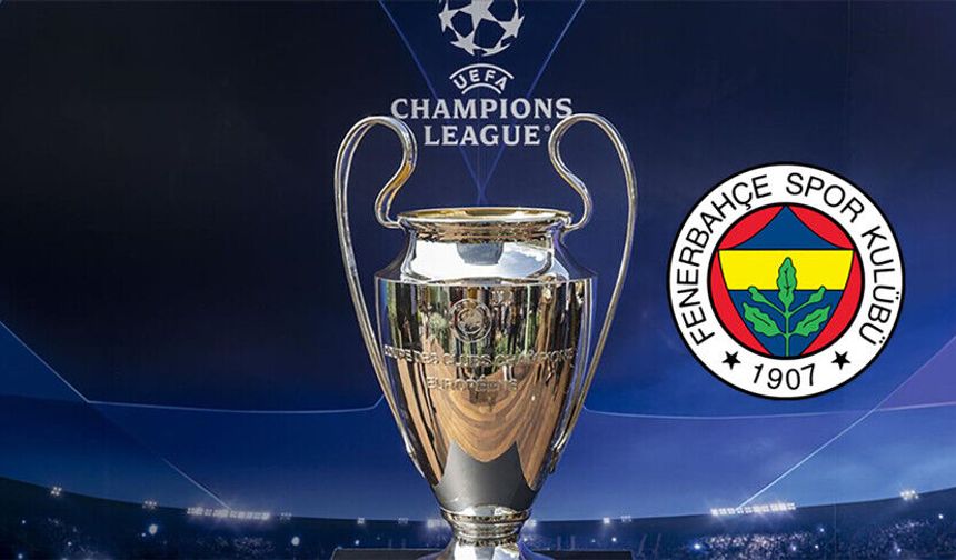 Fenerbahçe'nin Şampiyonlar Ligi eleme turundaki rakibi belli oldu