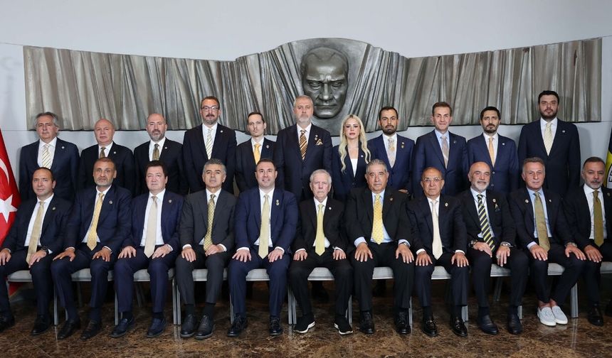 Aziz Yıldırım yönetiminde Fenerbahçe’de görevler belli oldu