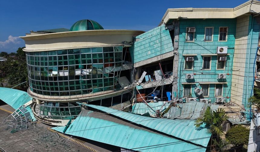 Deprem felaketi: Filipinler'de acı bilanço ağırlaşıyor