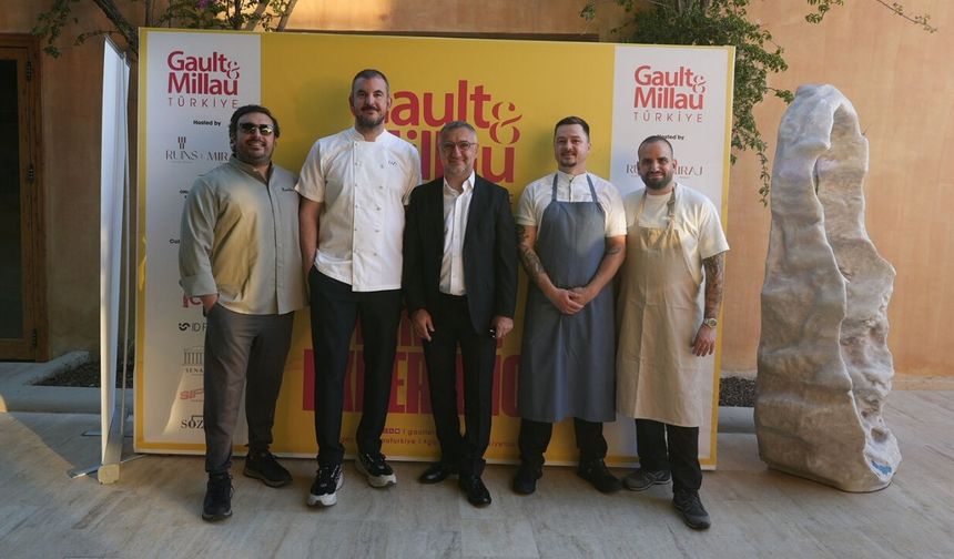 Gault&Millau Türkiye "Signature Dining Experience" Serisi Bodrum’da başladı