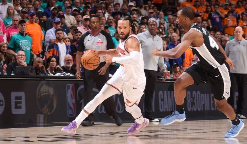 NBA Finalleri'ne Knicks damgası! Seriye deplasmanda galibiyetle başladı