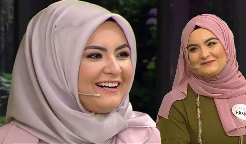 Hanife Gürdal’dan sürpriz nikah! Bir ayrılıp bir barıştığı sevgilisiyle evlendi