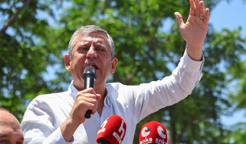 Özgür Özel Gaziantep'te: "Bir daha kaybetmeye tahammülümüz yok"