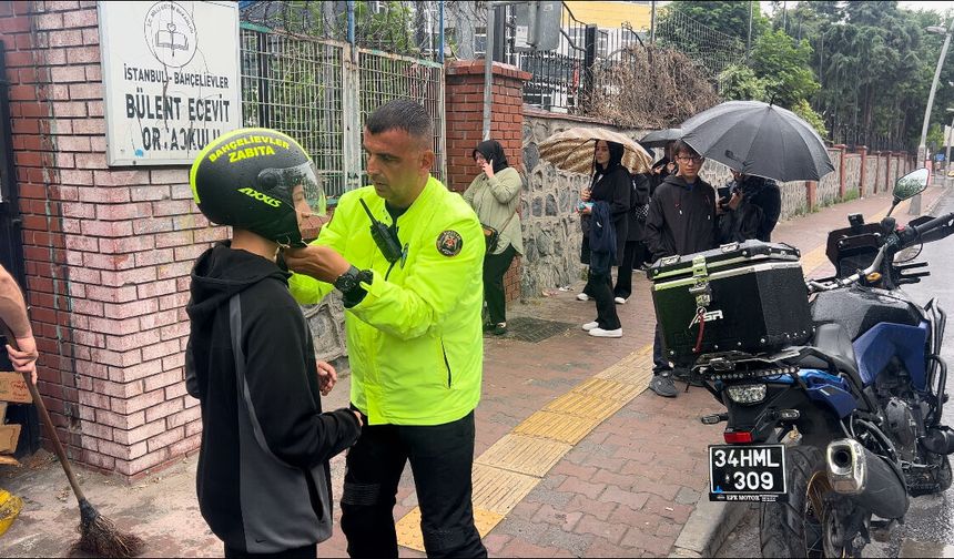 Sınava dakikalar kala yardım eli