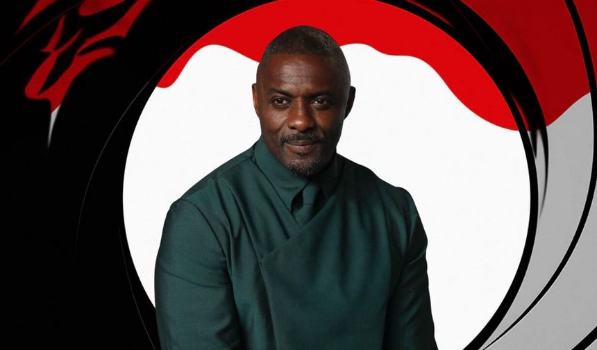 Idris Elba'dan James Bond açıklaması