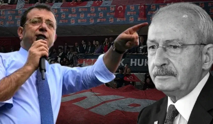 İmamoğlu'ndan Kılıçdaroğlu'na sert mesaj