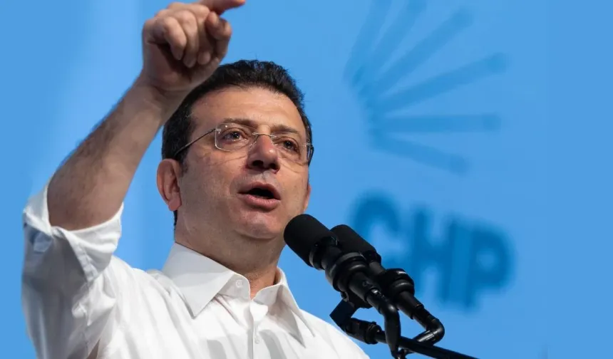 İmamoğlu'ndan gençlere çağrı