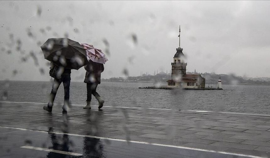 Meteoroloji'den 9 ile kritik uyarı: Gök gürültülü sağanak yağış geliyor