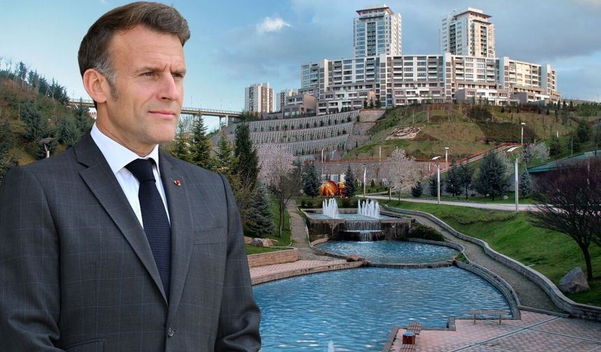 Macron için Dikmen Vadisi ve Botanik Park kapatılacak mı?