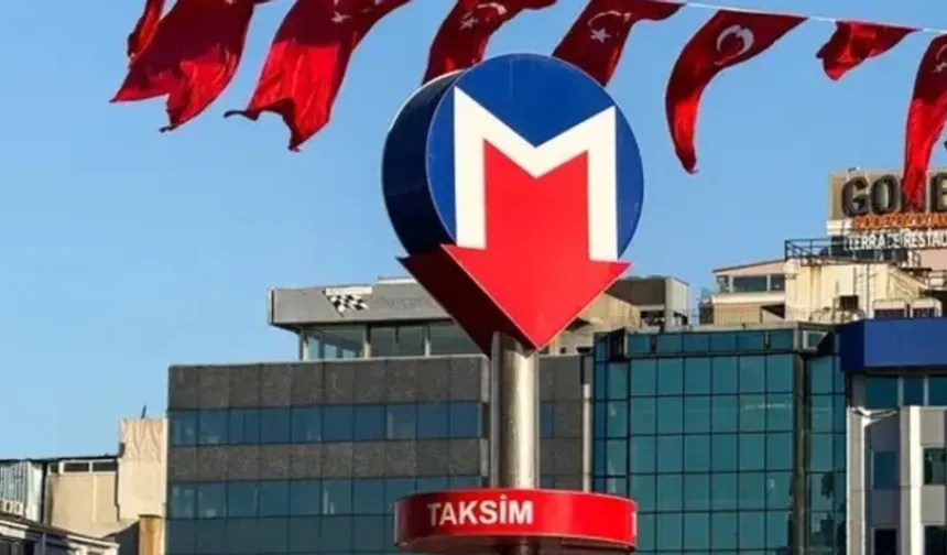 Taksim Metro İstasyonu ikinci bir duyuruya kadar kapatılıyor