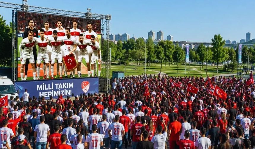İçişleri Bakanlığı'ndan 81 ile talimat: Milli maç yayınları iptal edildi!