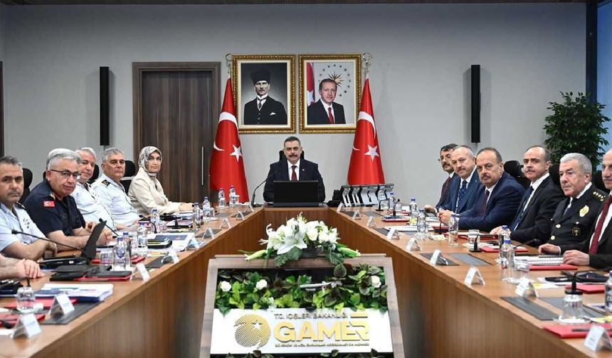 NATO Zirvesi için hazırlıklar sürüyor: İçişleri Bakanlığı'nda güvenlik toplantısı