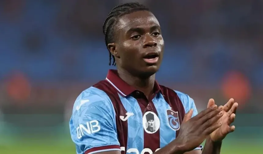 Dünya devleri Oulai için Trabzonspor'un kapısında