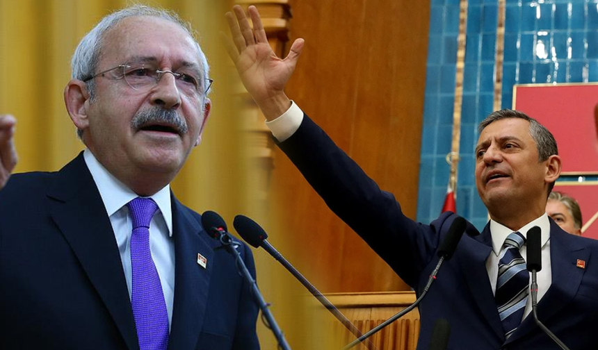 Kılıçdaroğlu geri adım attı, kürsüde kazanan Özel oldu! Meclis yerine Genel Merkez...