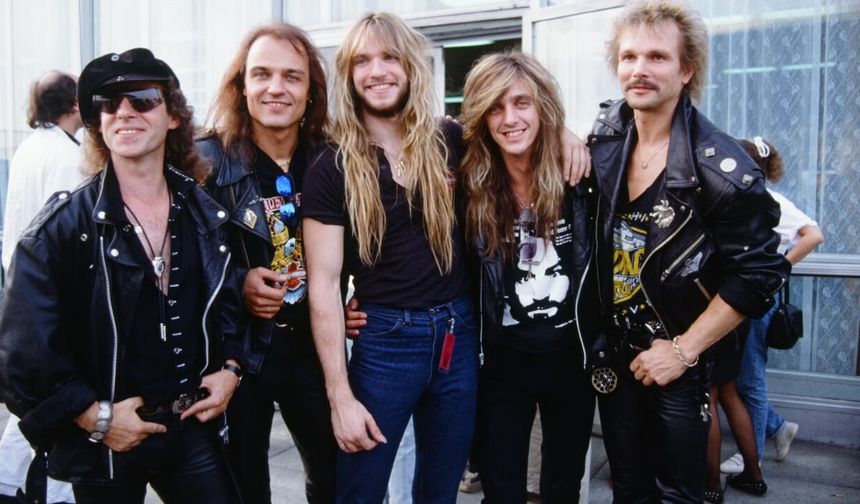Rock dünyasının efsanesi Scorpions yeniden İstanbul’da
