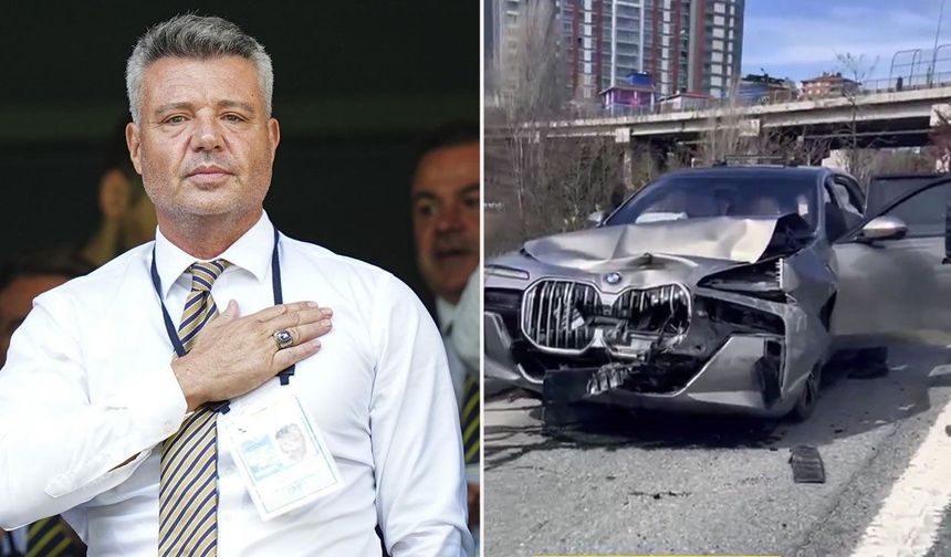 Sadettin Saran kaza yaptığı aracı satışa çıkardı! ! Fiyatı görenleri şaşırttı