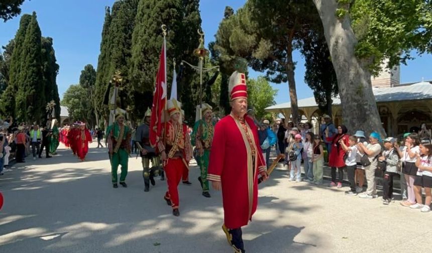 Tarihi saraylarda mehter coşkusu: Yaz boyunca gösteriler başlıyor