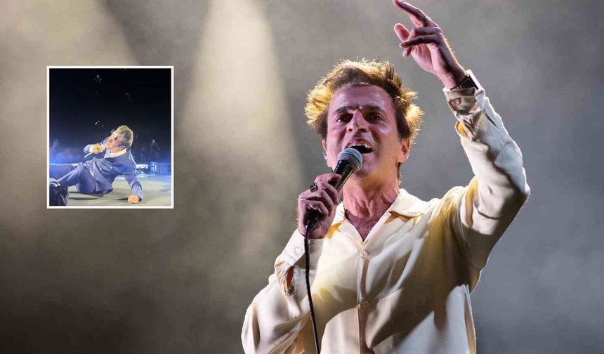 Teoman’dan stadyum konserinde sıra dışı anlar! İzleyenler telefonlarına sarıldı