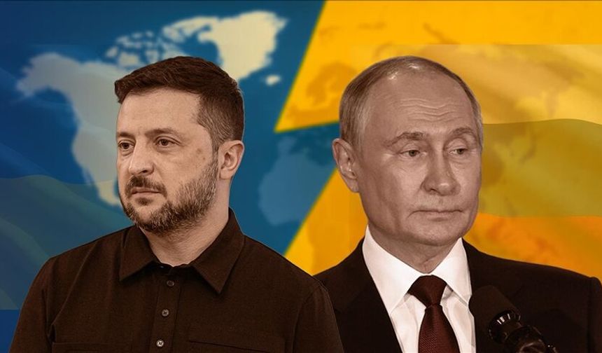Putin, Zelenskiy'nin davetine cevap verdi: Görüşmenin bir anlamı yok