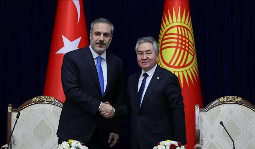 Türkiye-Kırgızistan hattında stratejik buluşma: Kritik başlıklar masada