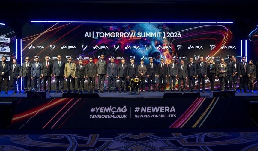 Ankara'da yapay zeka rüzgarı! AI Tomorrow Summit 2026 düzenlendi