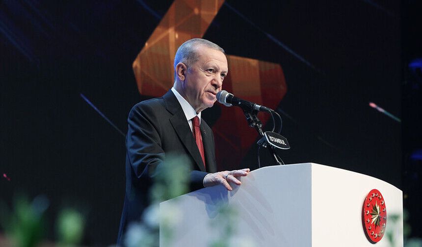 Cumhurbaşkanı Erdoğan: İklim meselesi insanlığı tehdit eden bir sorundur