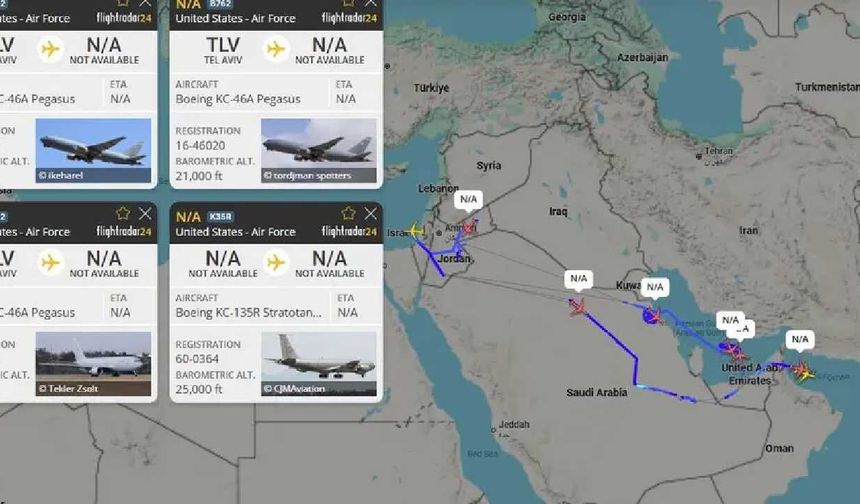 Trump'ın açıklamasının ardından ABD ordusu harekete geçti: Basra Körfezi'nde hareketlilik