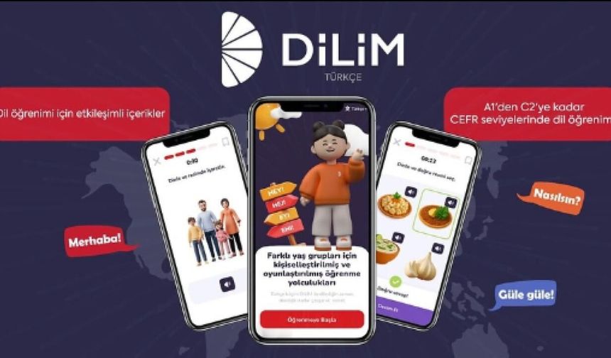 Milli Eğitim Bakanı Yusuf Tekin yapay zeka destekli yerli dil platformu DİLİM projesini tanıttı