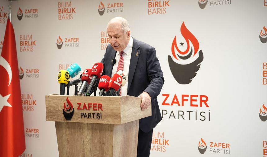 Ümit Özdağ: Seçimlerin sonucunu mutfaktaki kriz belirleyecek
