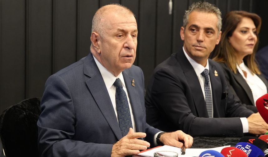 Ümit Özdağ: Emekliler ekonomi kadar Öcalan'a verilen tavizlere de tepkili