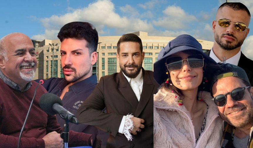 Ünlülere yönelik uyuşturucu operasyonunda 9 tutuklama!