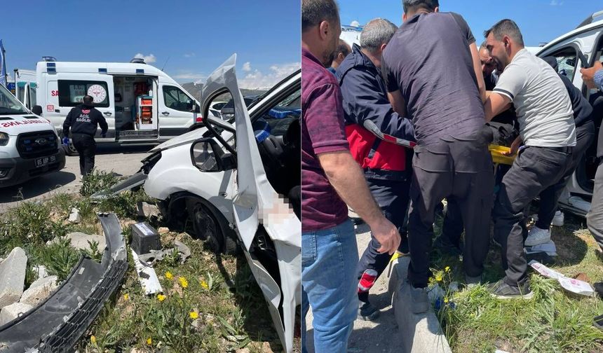 Van'da otoyolda dehşet! Ölü ve yaralılar var