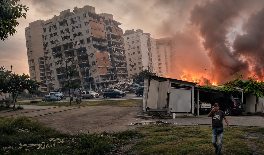 Venezuela'nın 6 Şubat'ı: "Her yer cehennem, her yer yıkıldı"