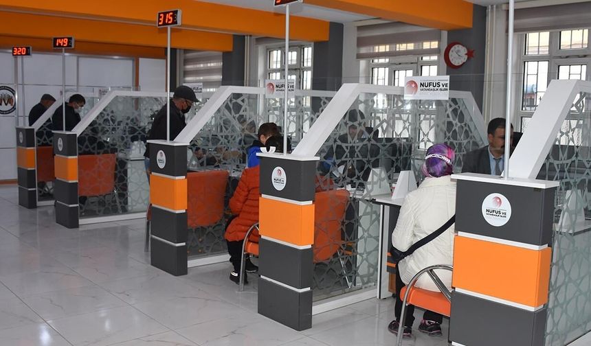 YKS için nüfus müdürlükleri hafta sonu açık olacak