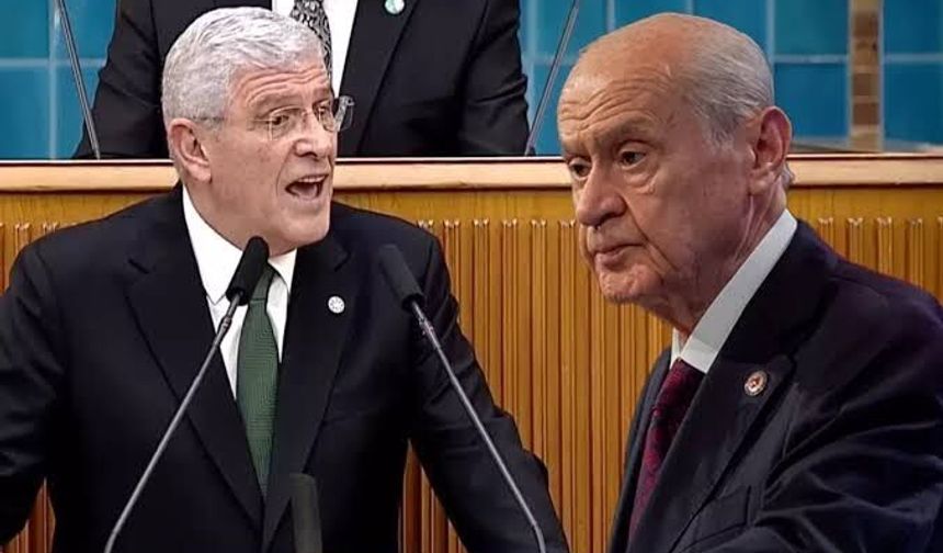 Dervişoğlu'ndan Bahçeli'ye askeri hastane yanıtı