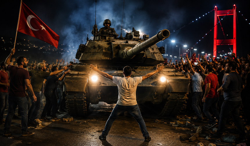 15 Temmuz'un unutulmayan sesi