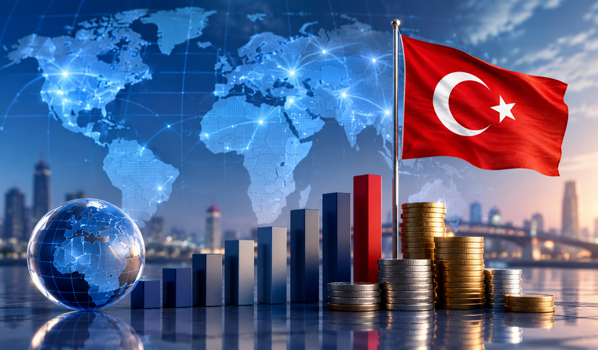 Dünyanın en büyük ekonomileri sıralamasında Türkiye yerini korudu, gözler yeni hedefte