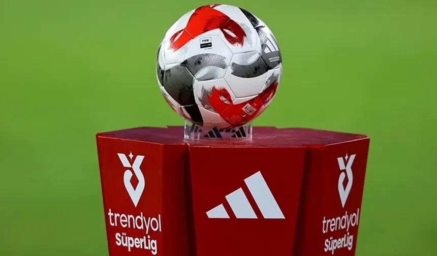 TFF Süper Lig'de ilk hafta programını açıkladı
