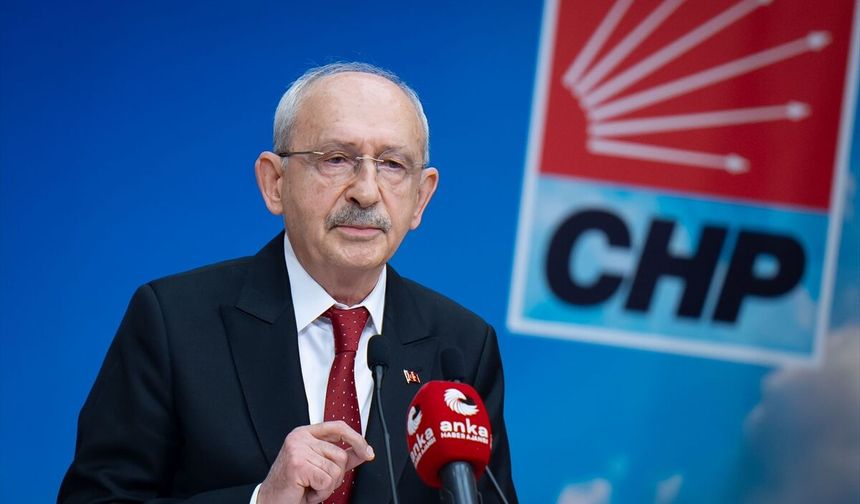 Kılıçdaroğlu'ndan 12 maddelik çağrı: Milli uzlaşıya ihtiyacımız var