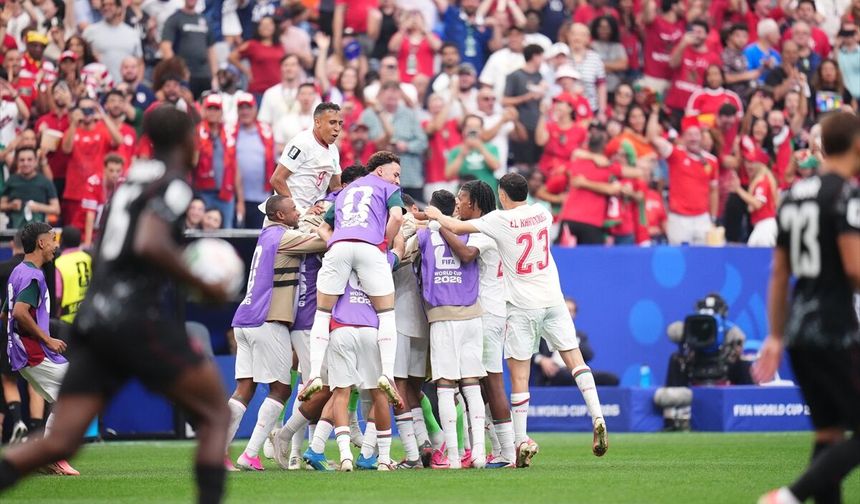 Fas, Kanada'yı 3-0 ile geçti: Çeyrek finale yükselen ilk Afrika ülkesi oldu