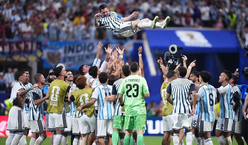 Maradona'nın asist rekorunu kırdı! Messi, Dünya Kupası'nın en çok asist yapan futbolcusu oldu