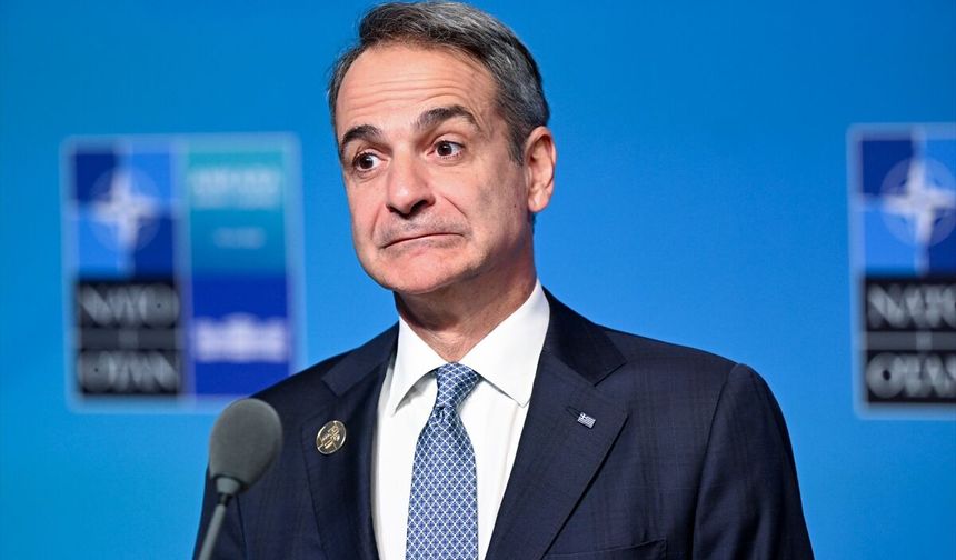 Miçotakis'ten Ankara'da F-35 sorusuna dikkat çeken yanıt