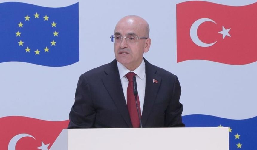 Bakan Şimşek: Gümrük Birliği’nin modernizasyonunu stratejik bir gereklilik olarak görüyoruz