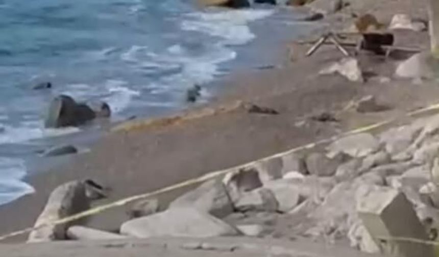 Filyos Sahili'ne askeri amaçlı olduğu değerlendirilen İHA vurdu