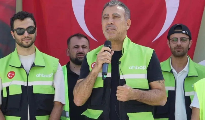AHBAP Derneği'nin kilit ismi tutuklandı