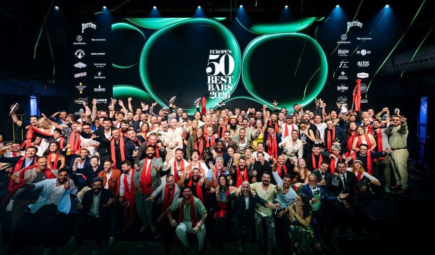 Avrupa’nın en iyi 50 barı açıklandı!